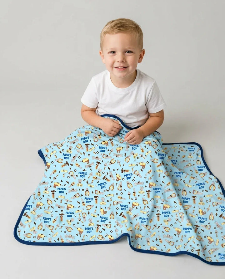 Vorlage Quilt Decke
