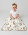 Old McDonald Farm Family Matching Bamboo Blanket