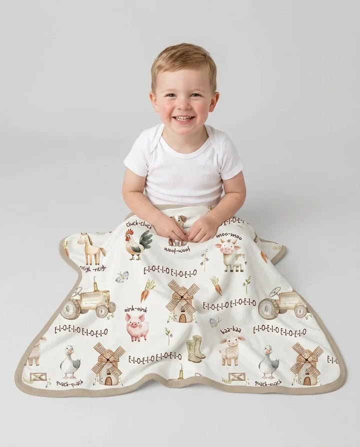 Vorlage Quilt Decke