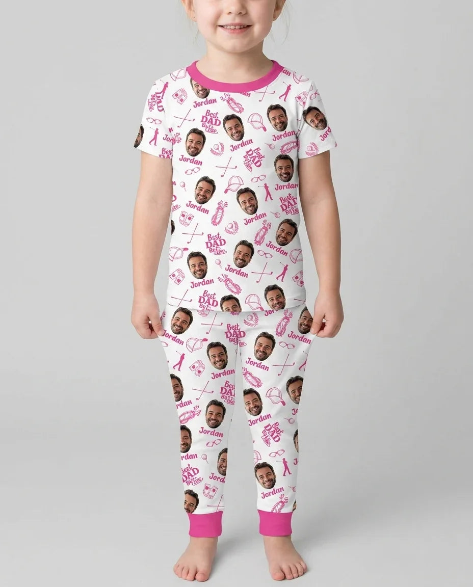 Zweiteiliges, kurzärmliges Pyjama-Set mit Marienkäfern