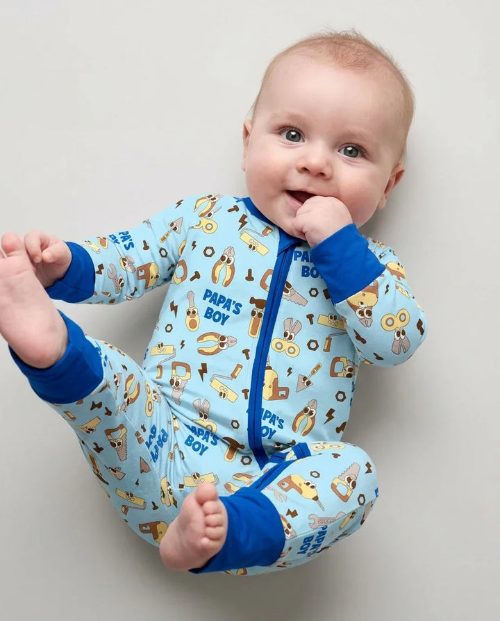 Fixer of All Things Dad Club Bamboo Convertible Zippy