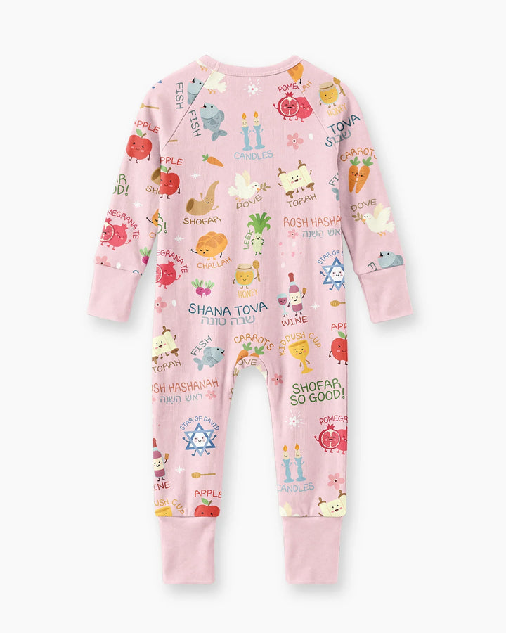 Gerippte Babykleidung mit individuellem Foto - Weich &amp; Skizzenhaft