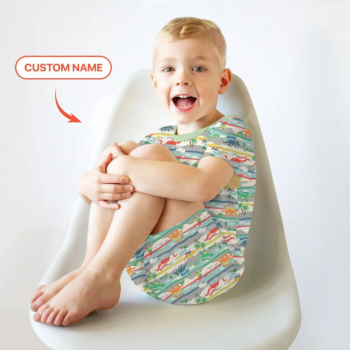 Zweiteiliges Pyjama-Set mit kurzen Ärmeln und Shorts im Sommer-Design
