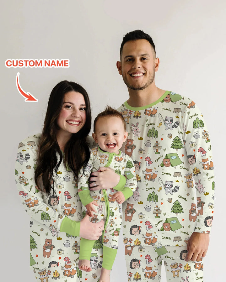 Vorlage Benutzerdefiniertes Herren-Pyjama-Set