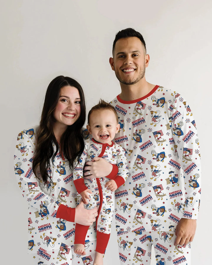 Vorlage Herren-Pyjama-Set