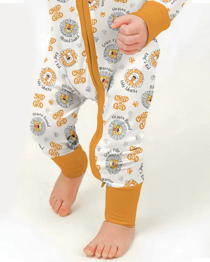 A Child Of God Boy Bamboo Convertible Zippy