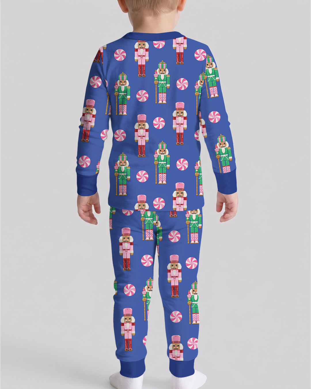 Pink Nutcracker Dreams Bamboo Two Piece Long Sleeve Pajama Set