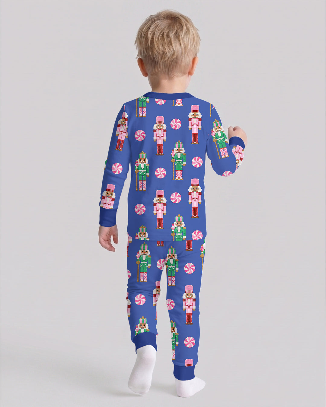 Pink Nutcracker Dreams Bamboo Two Piece Long Sleeve Pajama Set