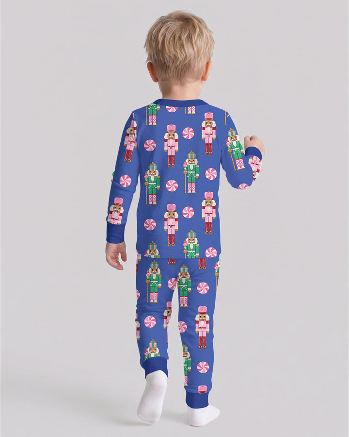 Pink Nutcracker Dreams Bamboo Two Piece Long Sleeve Pajama Set