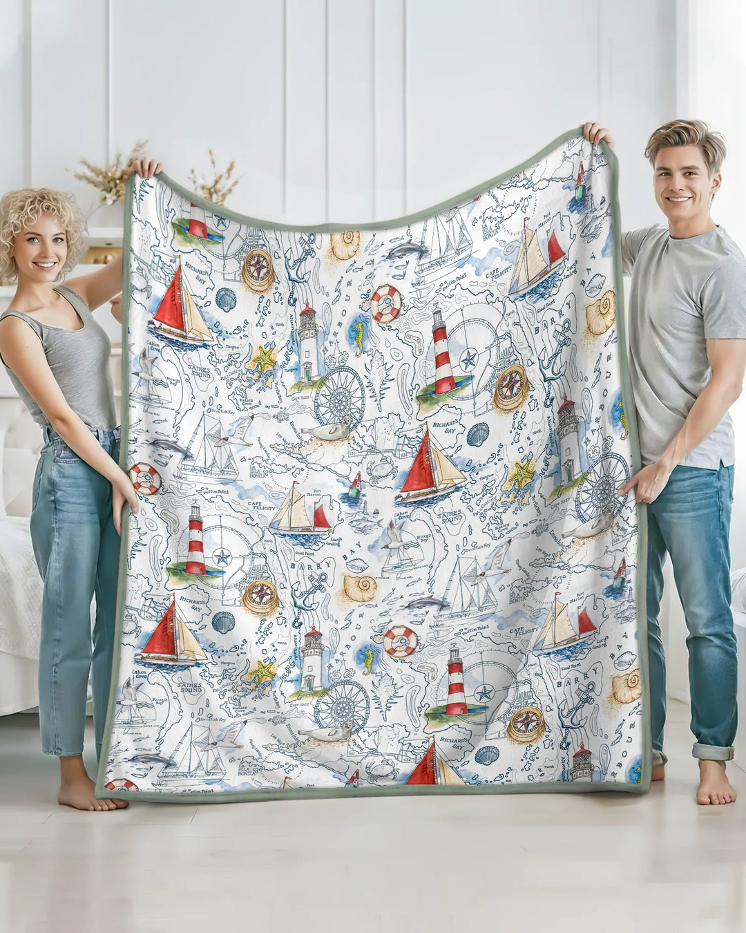 Vorlage Quilt Decke