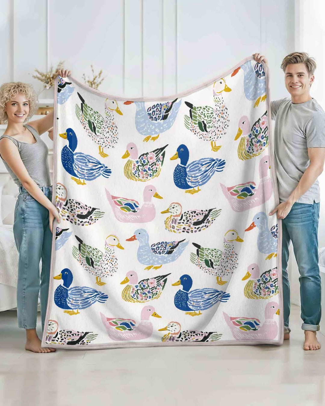 Vorlage Quilt Decke