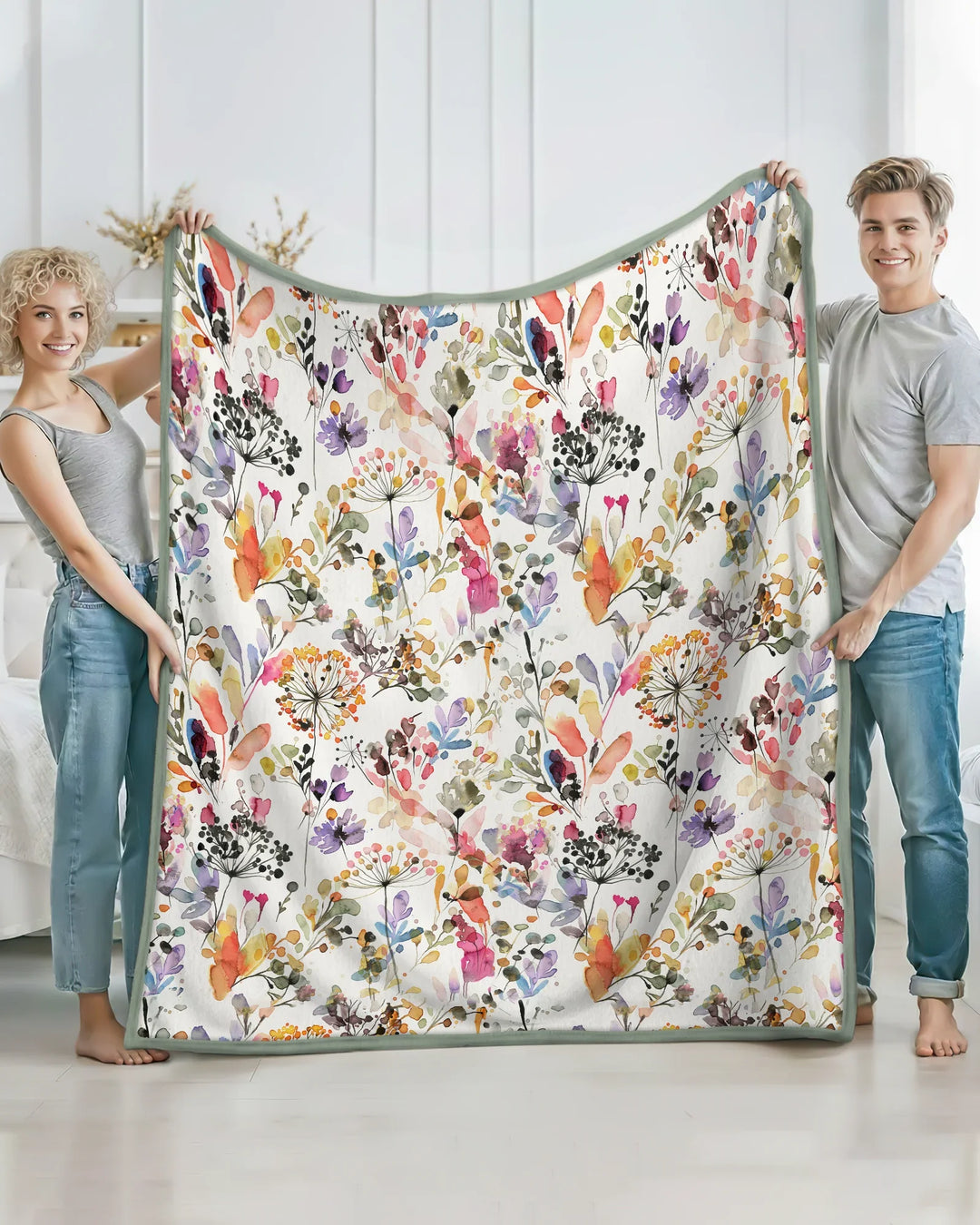 Vorlage Quilt Decke