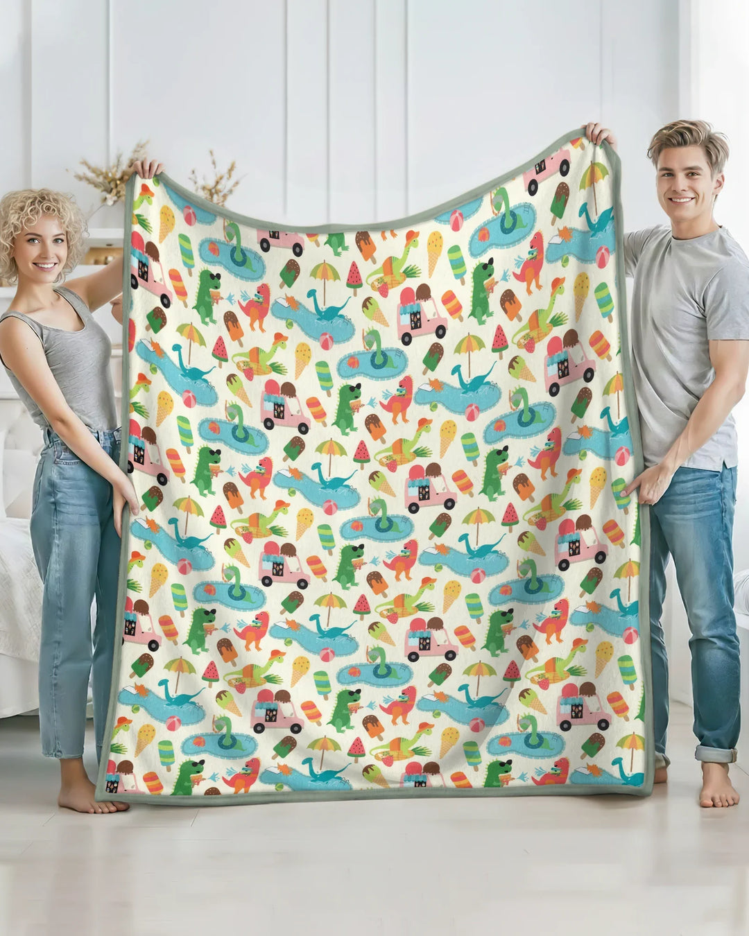 Vorlage Quilt Decke