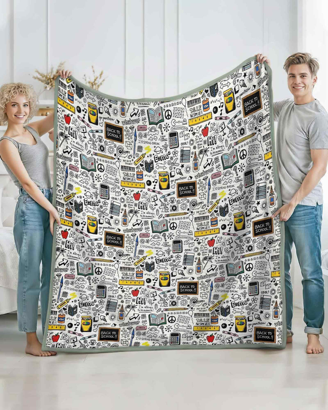 Vorlage Quilt Decke