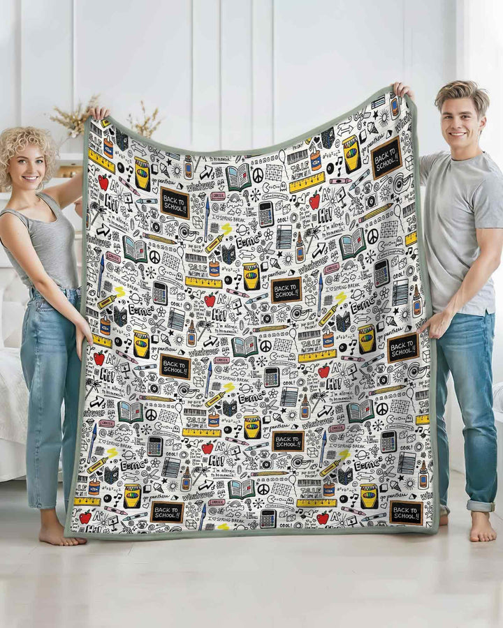 Vorlage Quilt Decke
