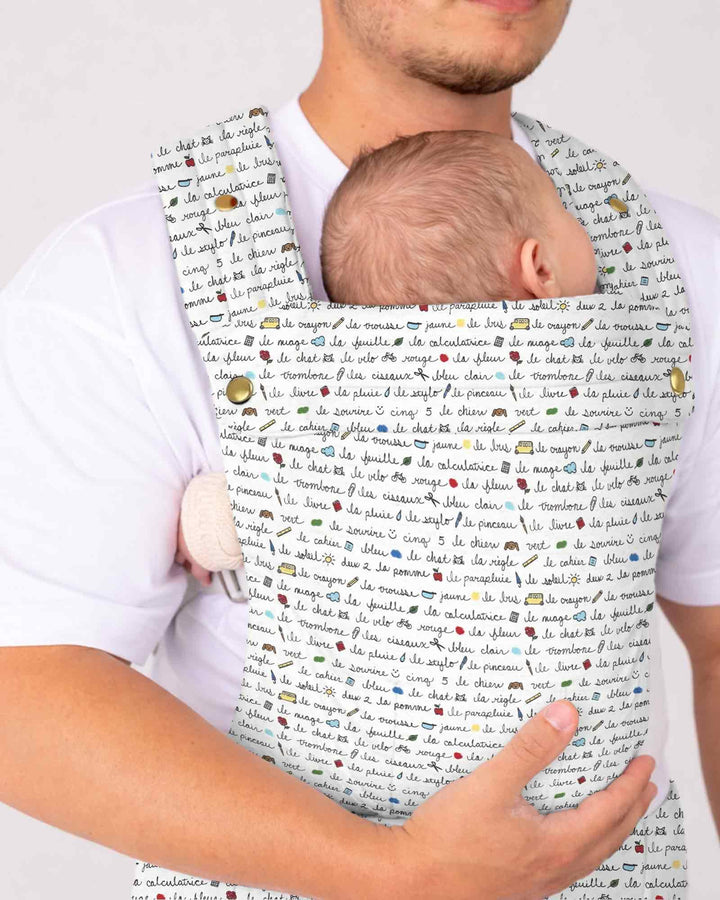 French Classroom Notes Baby Carrier