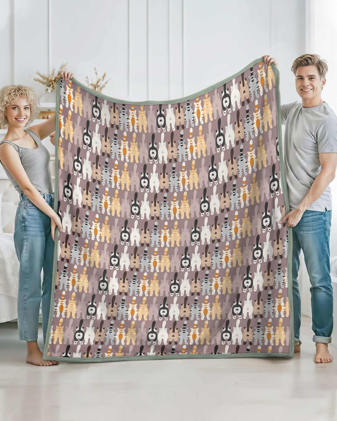 Vorlage Quilt Decke