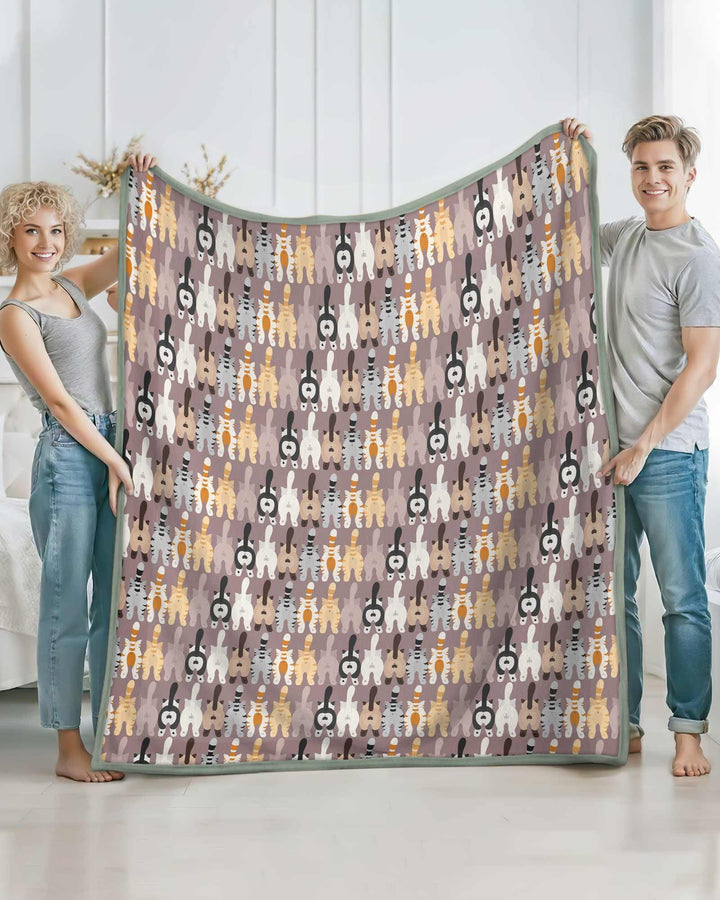 Vorlage Quilt Decke
