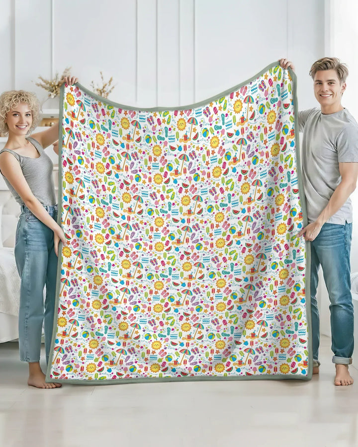 Vorlage Quilt Decke