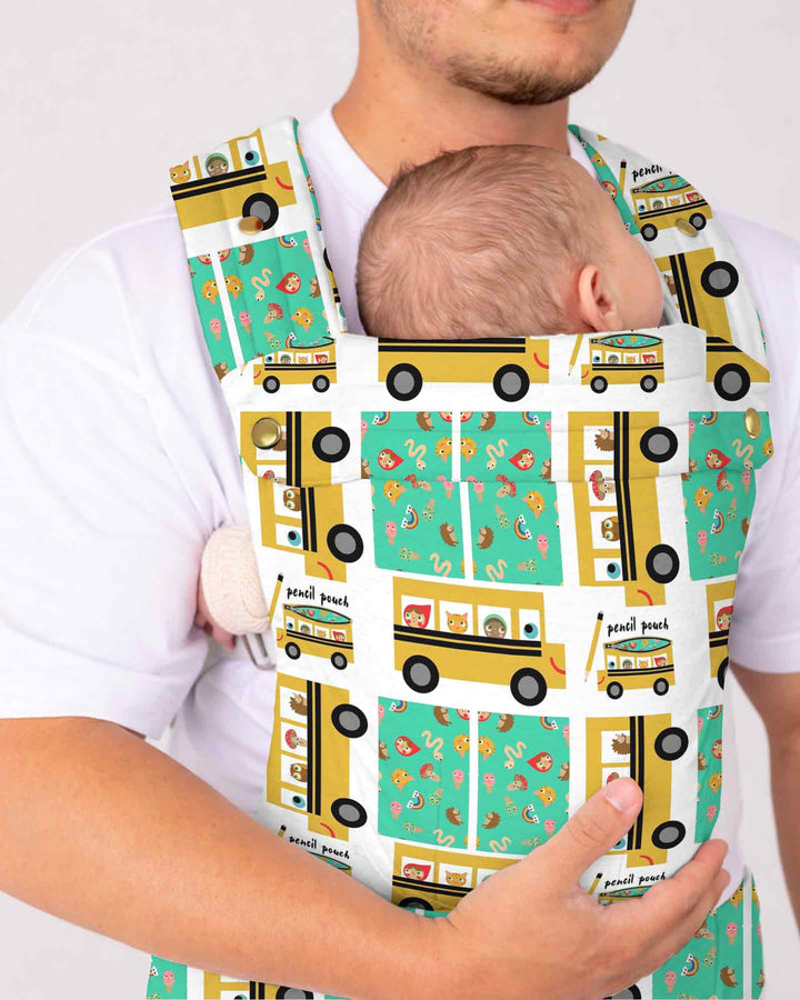 Vorlage Babytrage