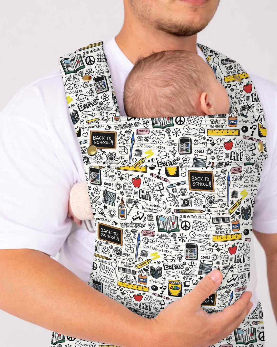Vorlage Babytrage