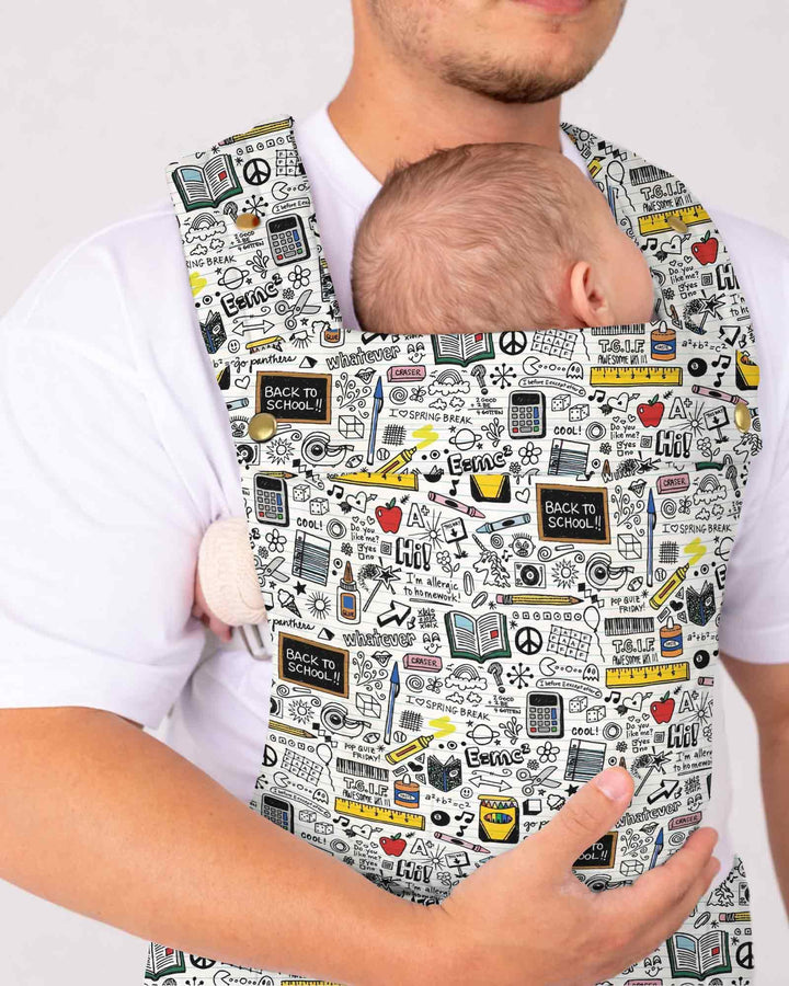 Vorlage Babytrage