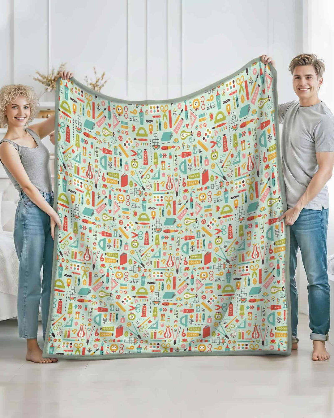 Creative Classroom Bamboo Blanket