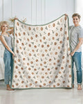 Vorlage Quilt Decke