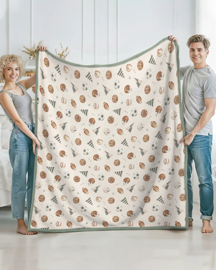 Little League Bamboo Blanket