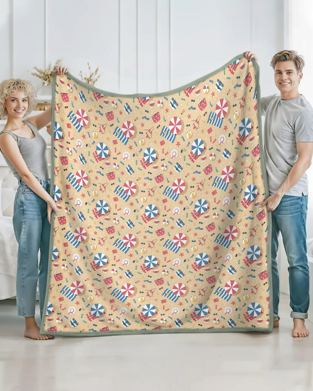 Vorlage Quilt Decke