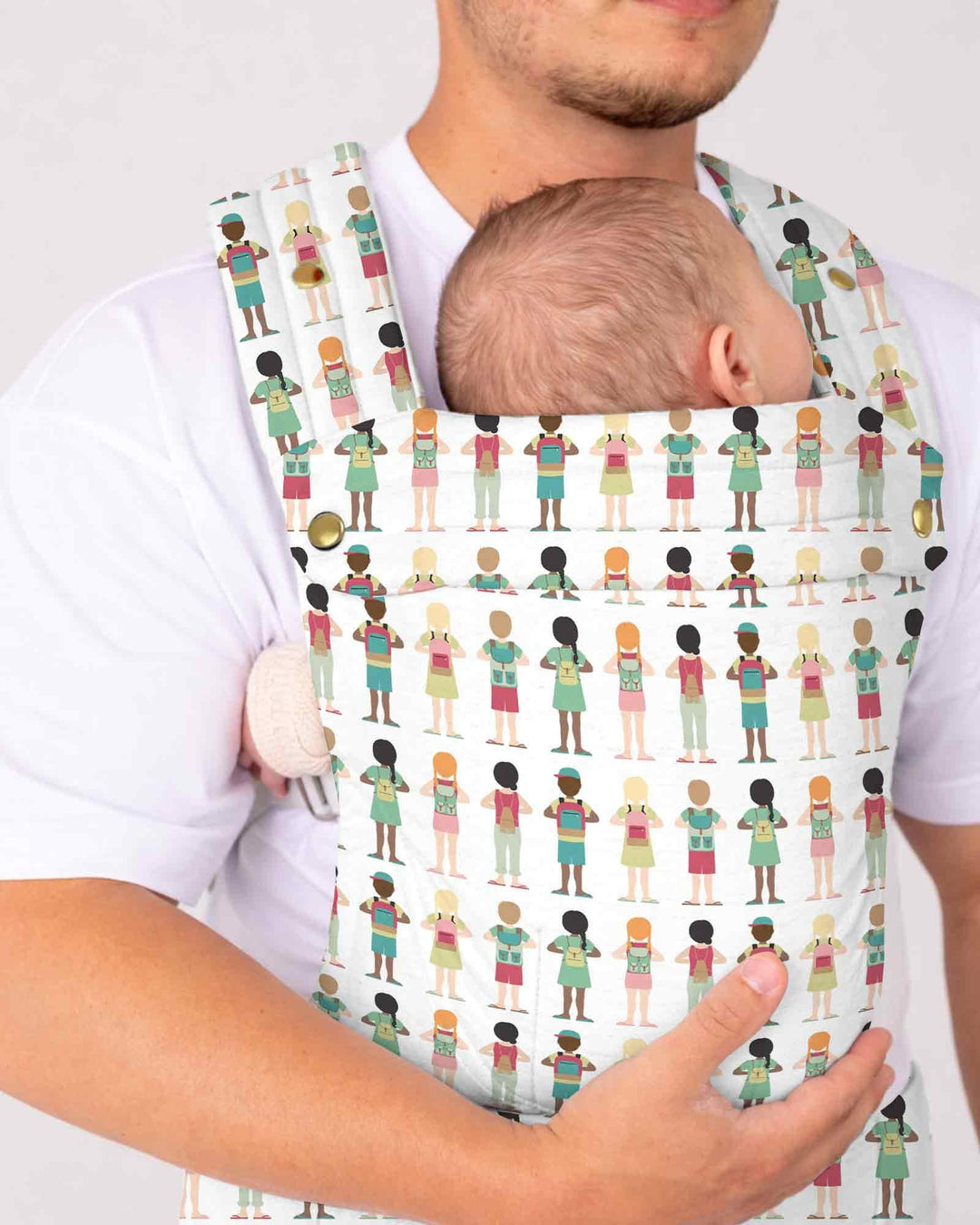 Vorlage Babytrage