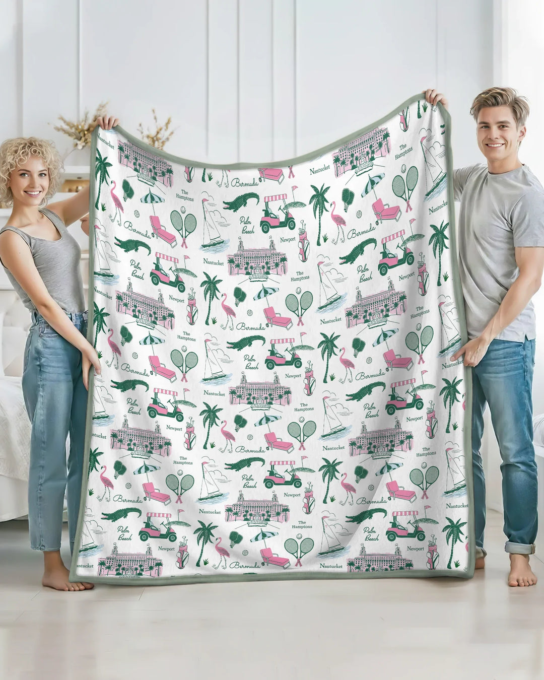 Vorlage Quilt Decke