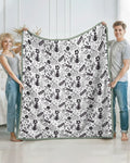 Vorlage Quilt Decke