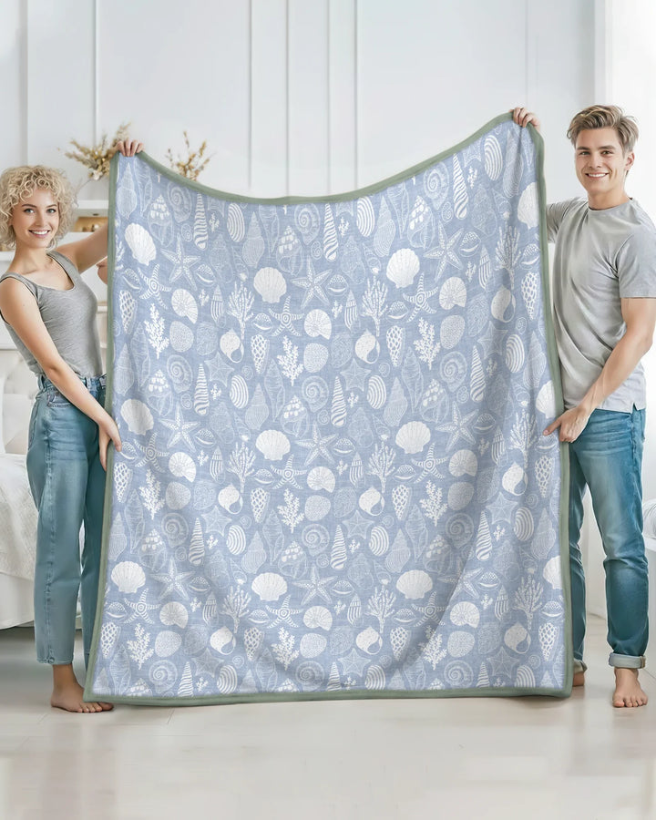 Vorlage Quilt Decke