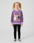 Sweatshirt mit Rundhalsausschnitt aus Bambusfaser