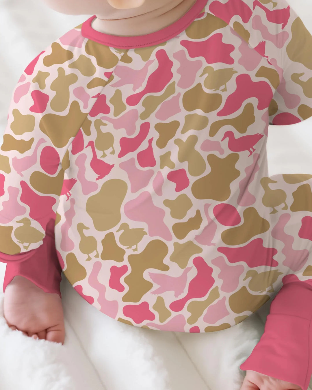 Gerippte Babykleidung mit individuellem Foto - Weich &amp; Skizzenhaft