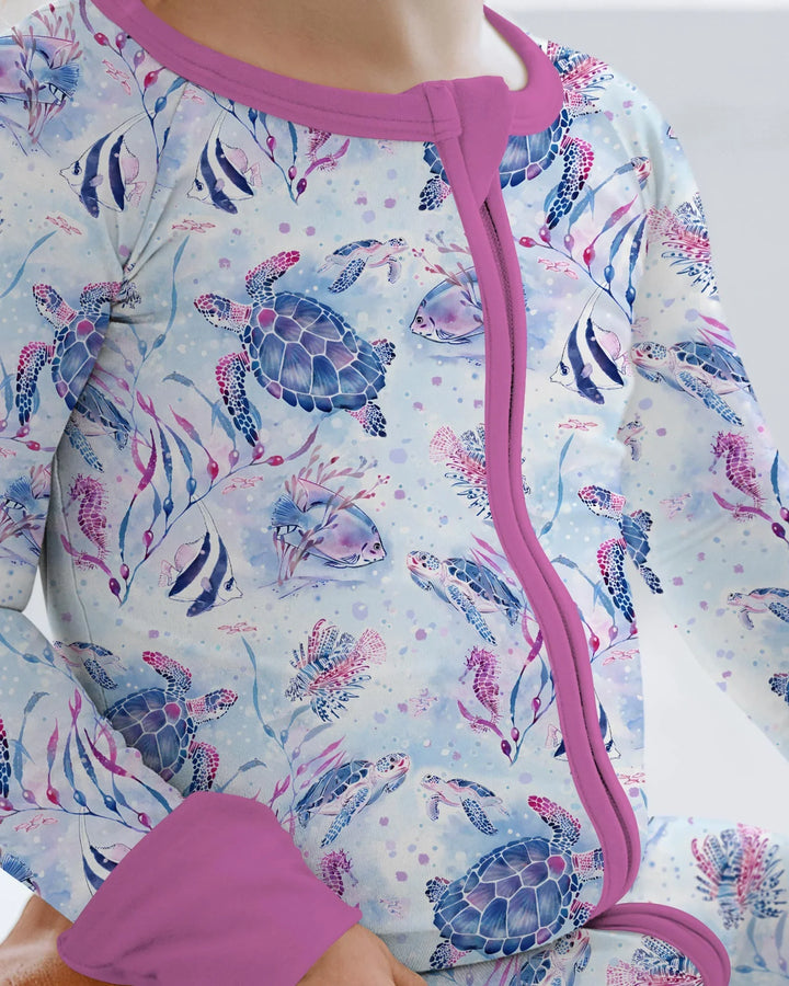 Gerippte Babykleidung mit individuellem Foto - Weich &amp; Skizzenhaft
