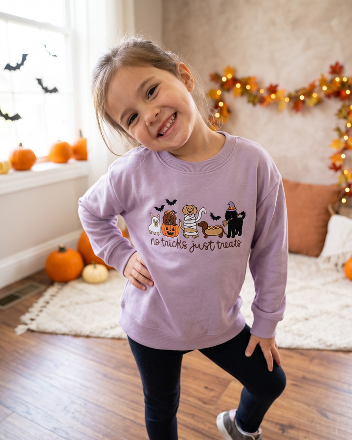 Sweatshirt mit Rundhalsausschnitt aus Bambusfaser