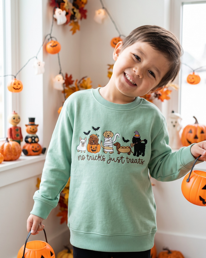 Sweatshirt mit Rundhalsausschnitt aus Bambusfaser