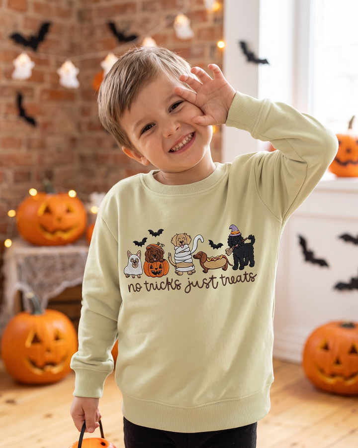 Sweatshirt mit Rundhalsausschnitt aus Bambusfaser