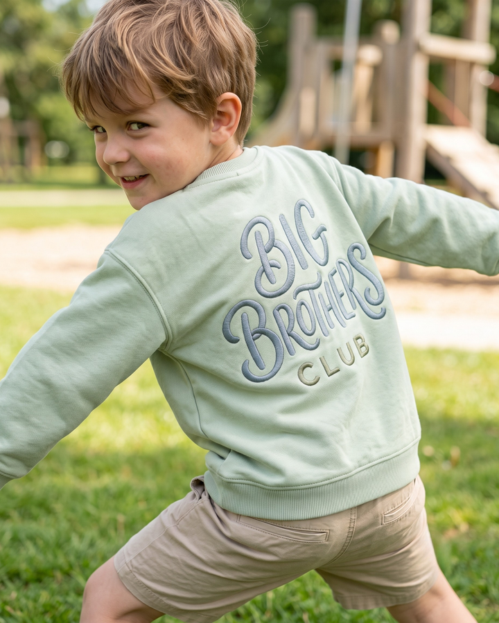 Sweatshirt mit Rundhalsausschnitt aus Bambusfaser