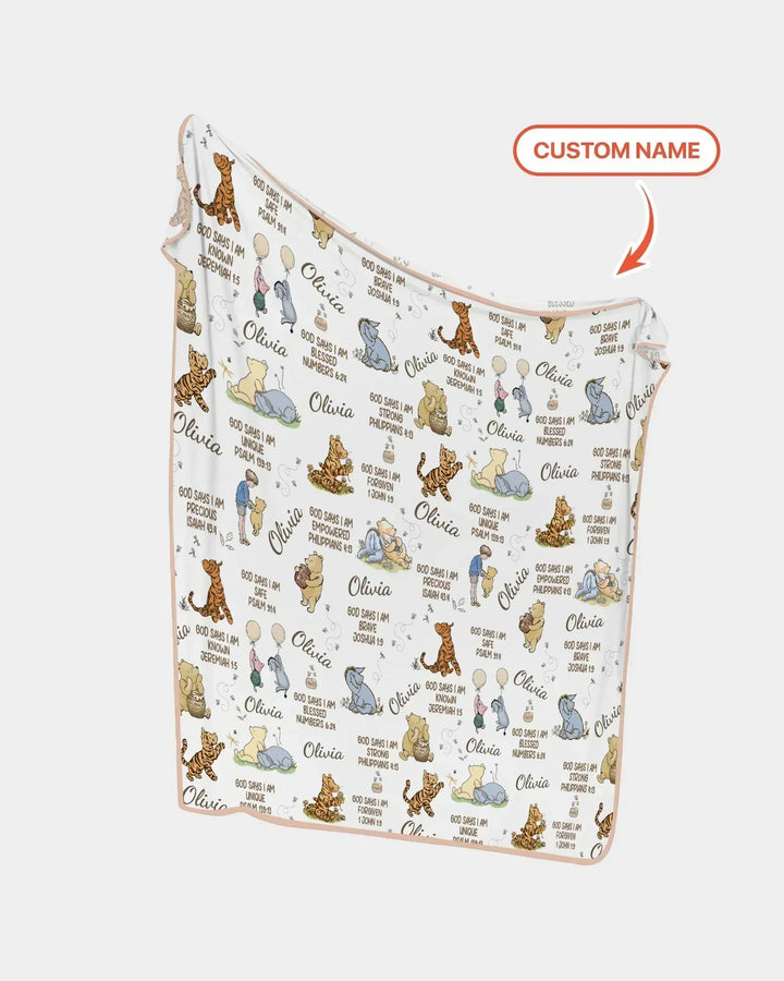 Vorlage Quilt Decke