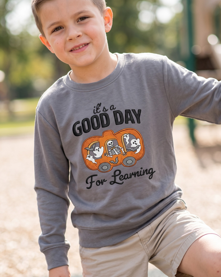 Sweatshirt mit Rundhalsausschnitt aus Bambusfaser