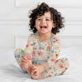 Farm Yard Bamboo Two Piece Long Sleeve Pajama Set