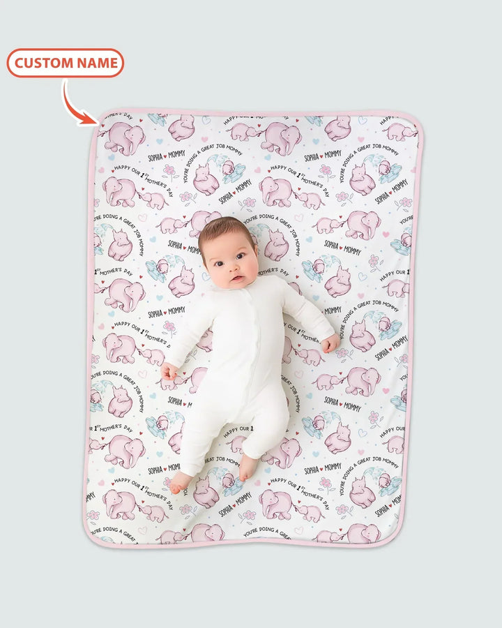 Vorlage Quilt Decke