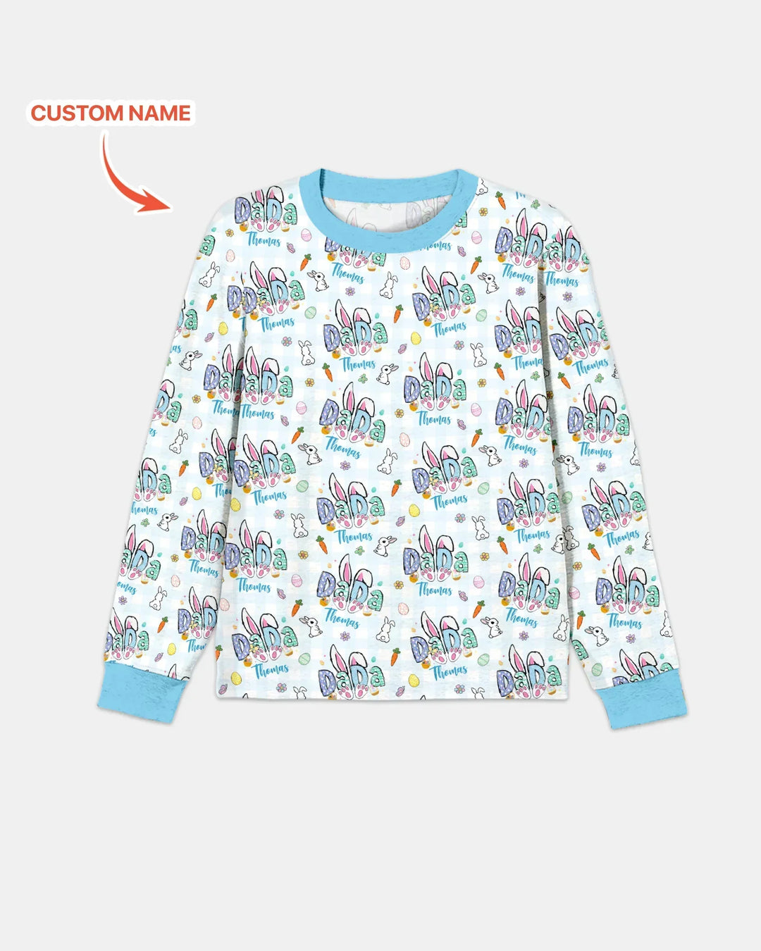 Vorlage Benutzerdefiniertes Herren-Pyjama-Set
