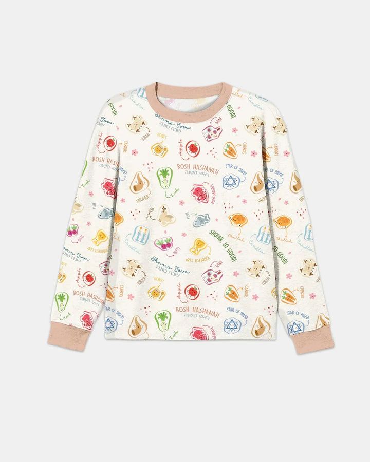 Vorlage Herren-Pyjama-Set