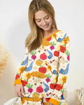 Shana Tova Rosch Haschana Bambus Pyjama-Set für Damen