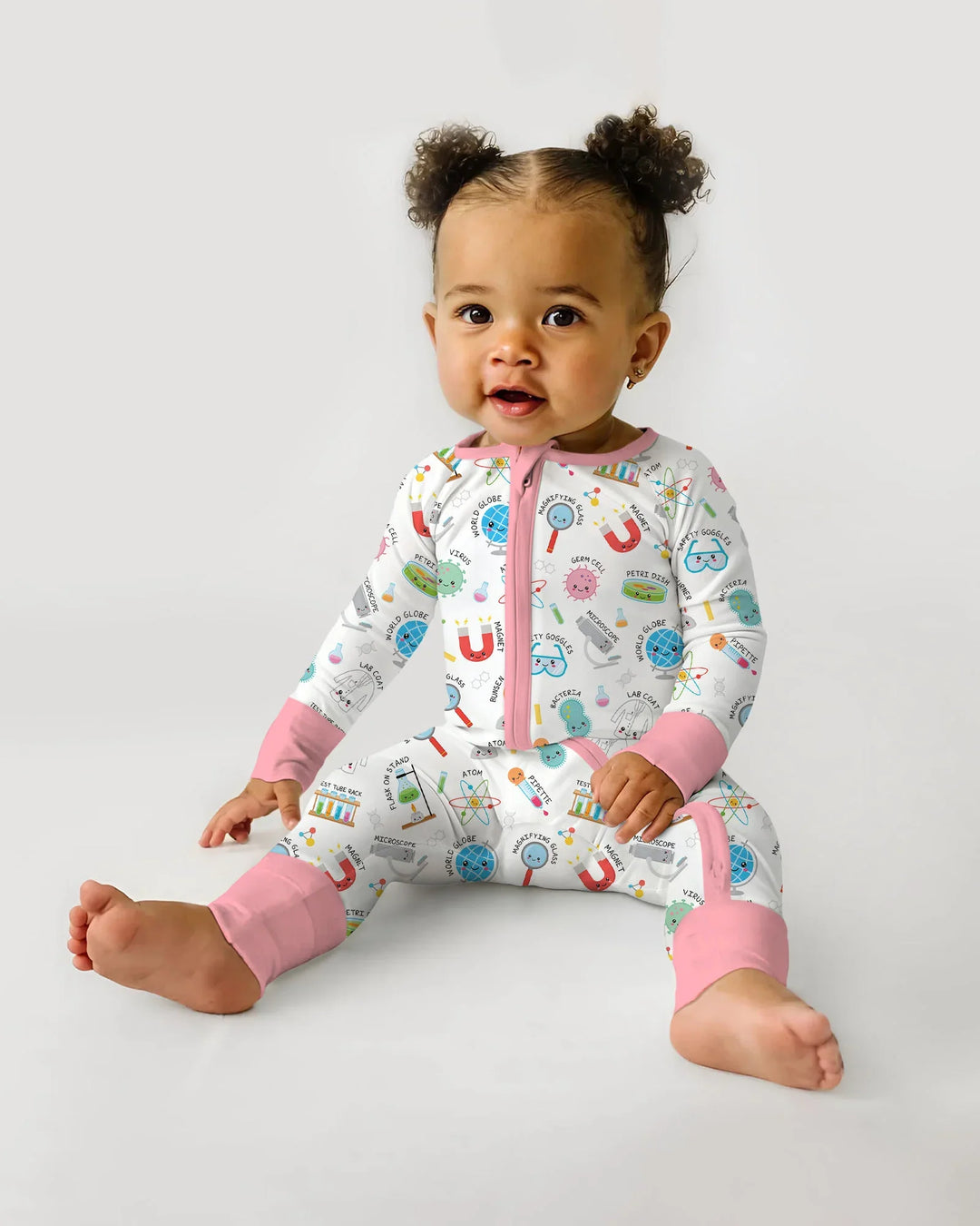 Gerippte Babykleidung mit individuellem Foto - Weich &amp; Skizzenhaft