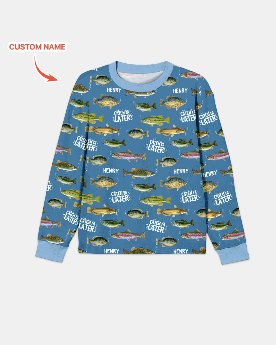 Vorlage Benutzerdefiniertes Herren-Pyjama-Set
